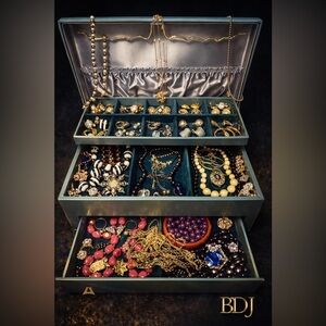 ⚜️Huge 3 LB CURATED Jewelry Lot~ High End & Some Signed~ Your STYLE REQUESTS ⚜️